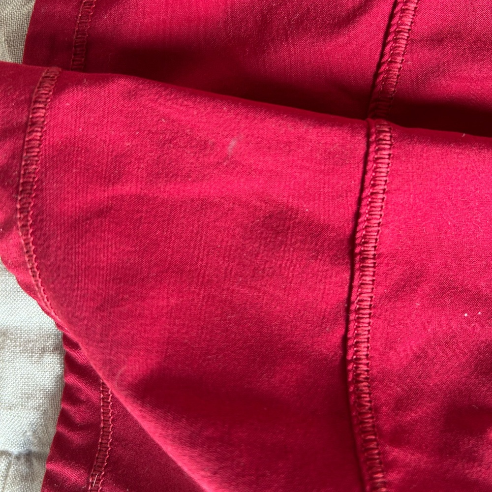 lululemon athletica pace rival Red A-Line Skirt skirt - Picture 7 of 10